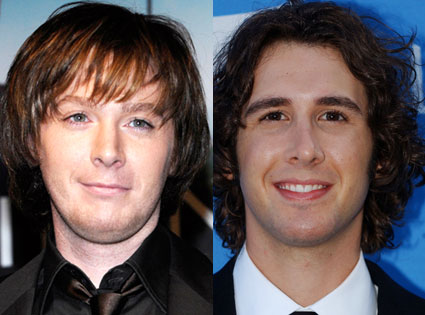Clay Aiken, Josh Groban Clay Aiken, Josh Groban